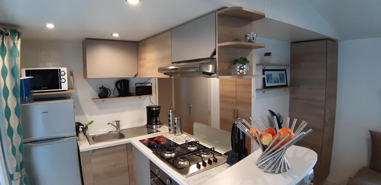 Mobil Home 6 Places Climatise Saint-Jean-de-Monts Exterior foto