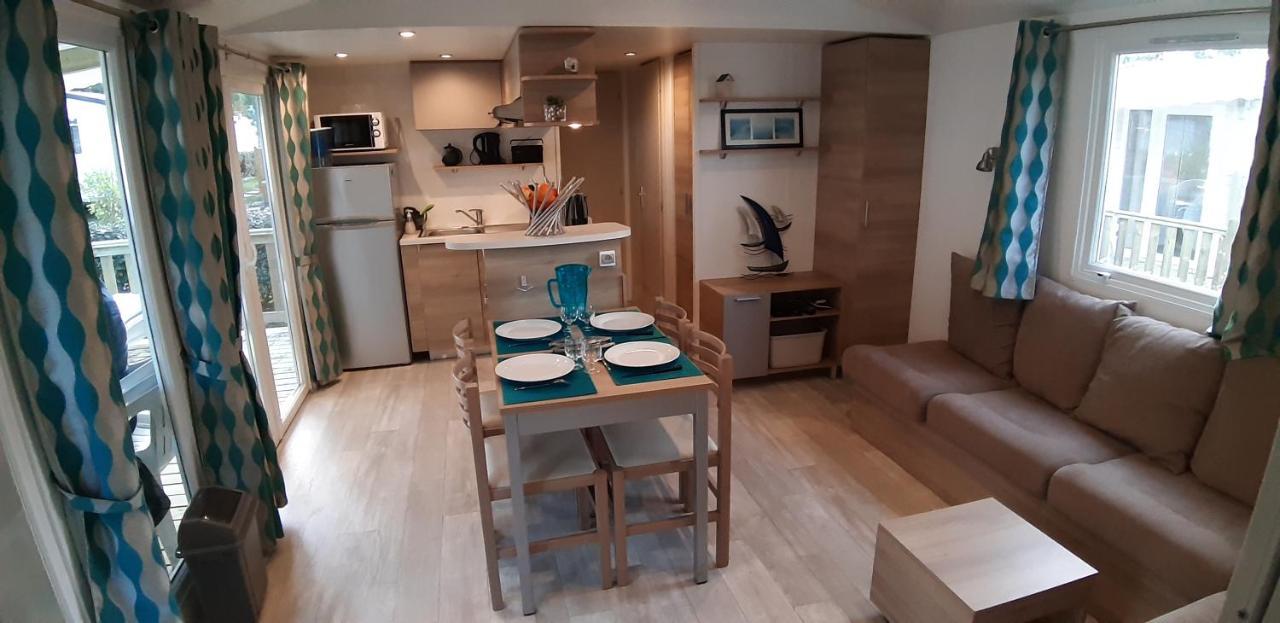 Mobil Home 6 Places Climatise Saint-Jean-de-Monts Exterior foto