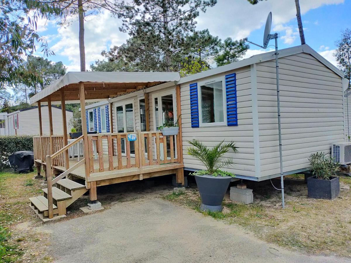 Mobil Home 6 Places Climatise Saint-Jean-de-Monts Exterior foto