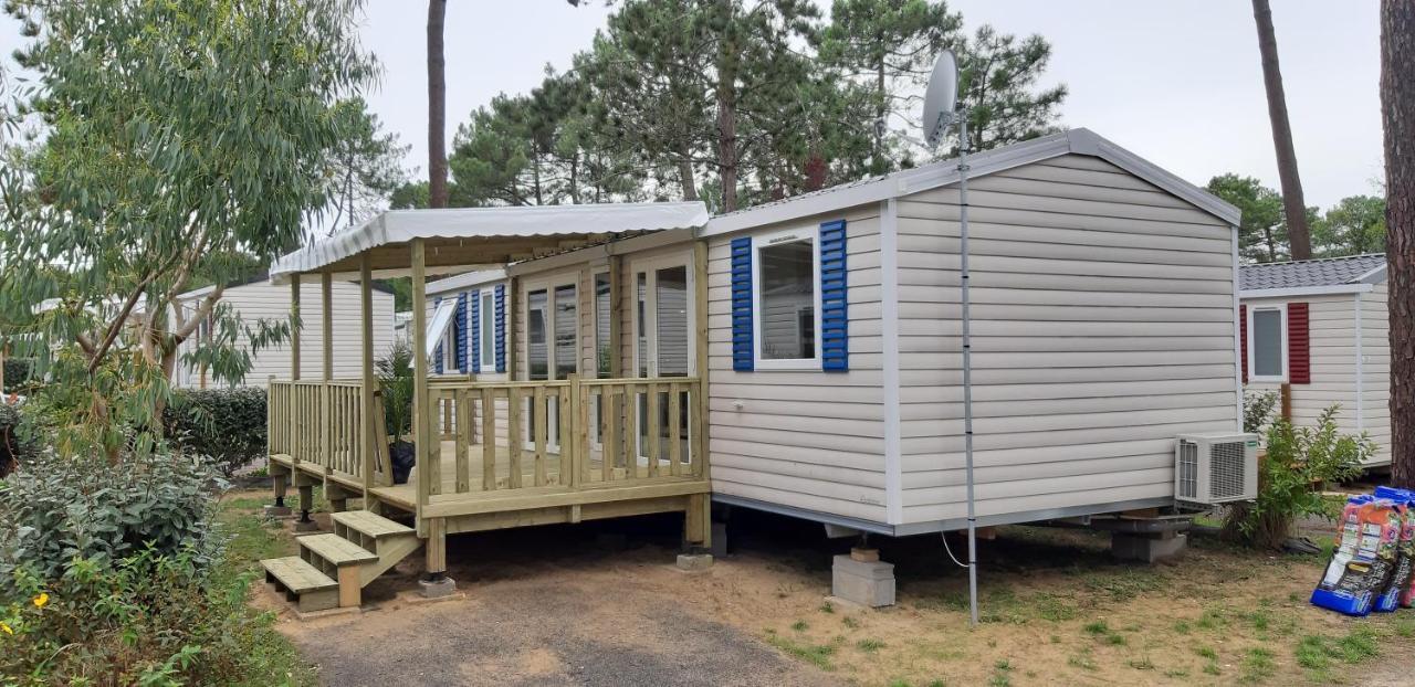 Mobil Home 6 Places Climatise Saint-Jean-de-Monts Exterior foto