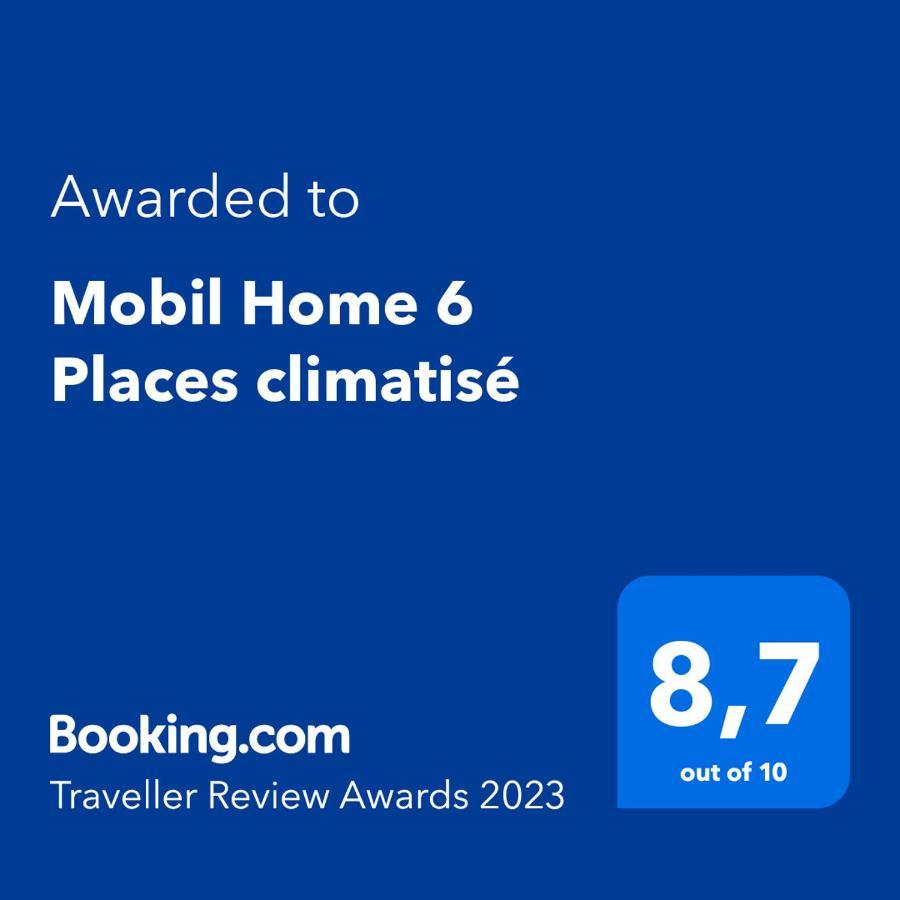 Mobil Home 6 Places Climatise Saint-Jean-de-Monts Exterior foto